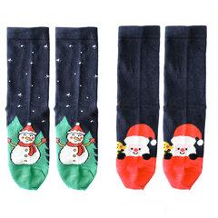 0 thumbnail image for KOLY SOCKS Set novogodišnjih čarapa za decu 2/1 teget