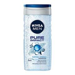 1 thumbnail image for NIVEA Muški gel za tuširanje Pure Impact 250ml