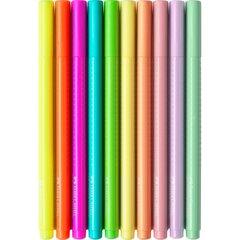 Slike FABER CASTELL Školski flomaster Grip Neon 1/5 i Pastel 1/5 155312