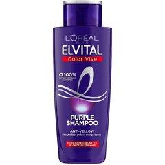 L'OREAL PARIS Šampon Elseve Color Vive Purple 200 ml