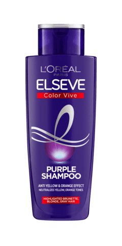 L'OREAL PARIS Šampon Elseve Color Vive Purple 200 ml