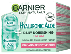 1 thumbnail image for GARNIER Ženska hranljiva krema Skin Naturals Hyaluronic Aloe 50 ml