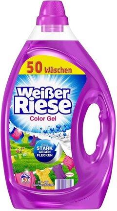 WEIßERRIESE Tečni deterdžent za pranje obojenog veša 50 pranja