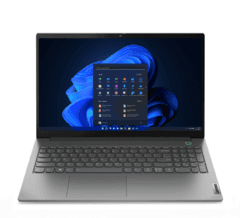 0 thumbnail image for LENOVO Laptop 15.6" ThinkBook 15 G4 IAP (21DJ00NFYA) Intel® Deca Core™ i7 1255U FHD 16GB 1TB SSD Intel® Iris Xe sivi