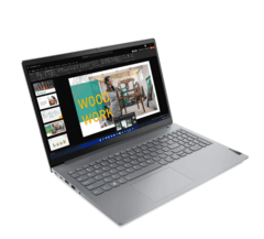 1 thumbnail image for LENOVO Laptop 15.6" ThinkBook 15 G4 IAP (21DJ00NFYA) Intel® Deca Core™ i7 1255U FHD 16GB 1TB SSD Intel® Iris Xe sivi