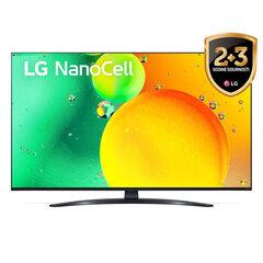 0 thumbnail image for LG Televizor 43NANO763QA 43", Smart, 4K UHD, NanoCell LCD
