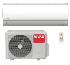 2 thumbnail image for VIVAX Inverter klima, 12CH35AEFI+ R32, Hlađenje/grejanje A++/A+, LED ekran, Područje rada -10° do 50°C