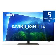 0 thumbnail image for Philips Televizor 65OLED818/12 65", Smart, 4K, OLED, UHD, 120Hz, DVB-T2, Android, Crni