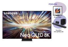 0 thumbnail image for Samsung  QE85QN800DTXXH Smart Televizor, 85", 8K Neo QLED, Crni