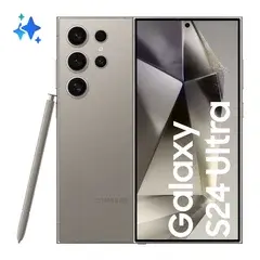 0 thumbnail image for SAMSUNG Galaxy Mobilni telefon S24 Ultra 12/512GB Titanium, Sivi