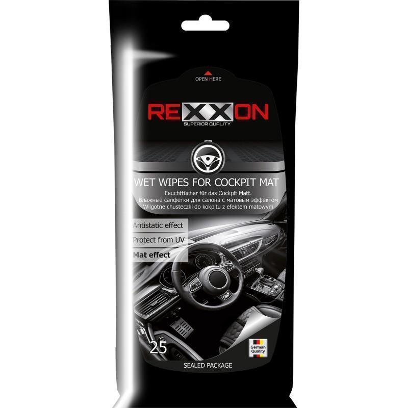 REXXON Vlažne maramice za kokpit 25/1 | Online prodaja | Ananas