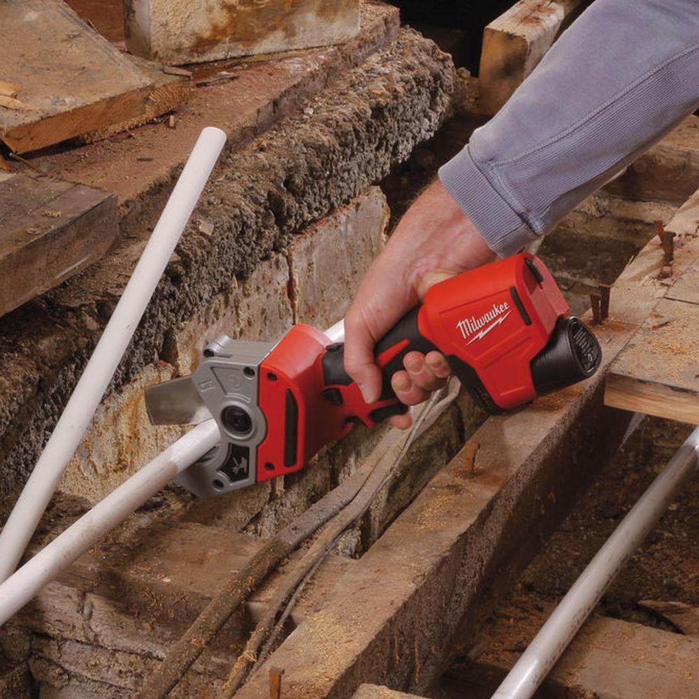 Milwaukee Accu-compacte buissnijder C12PPC-0 12 V - XXX, 1 stuk, 4933416550 Milwaukee Accu-compacte buissnijder C12PPC-0 12 V - XXX, 1 stuk, 4933416550