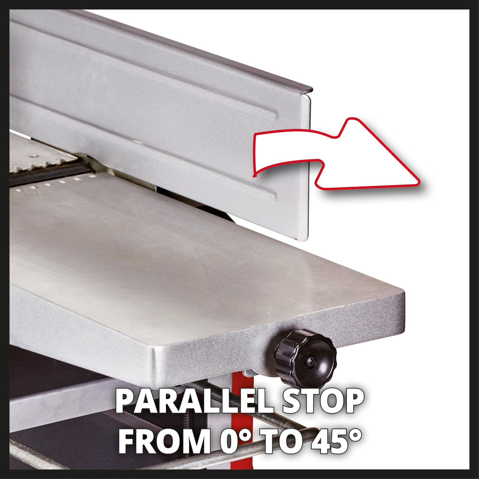 Test De La Raboteuse-dégauchisseuse Einhell TE-SP 330 : Puissance Et - Foto 3