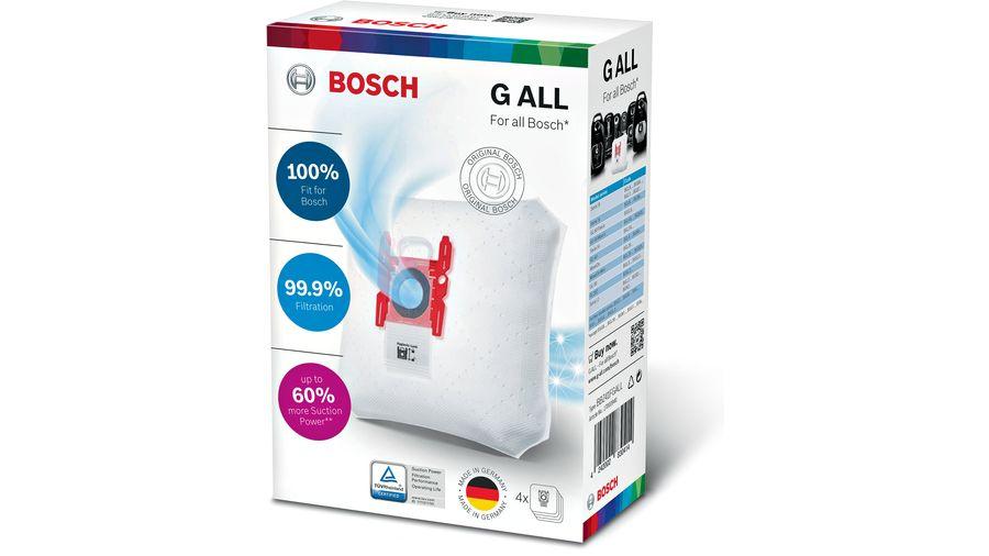 Sacchetti Per Aspirapolvere Siemens Tipo G ALL VZ41FGAll (4 Pz Sacchetti Per Aspirapolvere Siemens Tipo G ALL VZ41FGAll (4 Pz