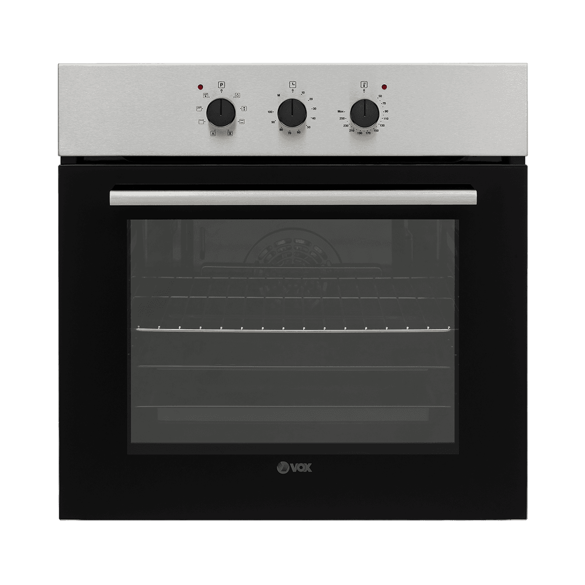 VOX EBM 2110B Ugradna rerna, 2600W, 65l, Crna | Online prodaja | Ananas