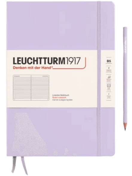 Amphora Agenda Leuchtturm, B5, Tvrd povez, 219 strana, Lavanda