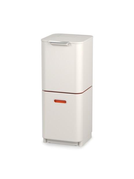 Joseph Joseph Kanta za đubre Totem Compact 40 l Inteligentni separator otpada, Bela