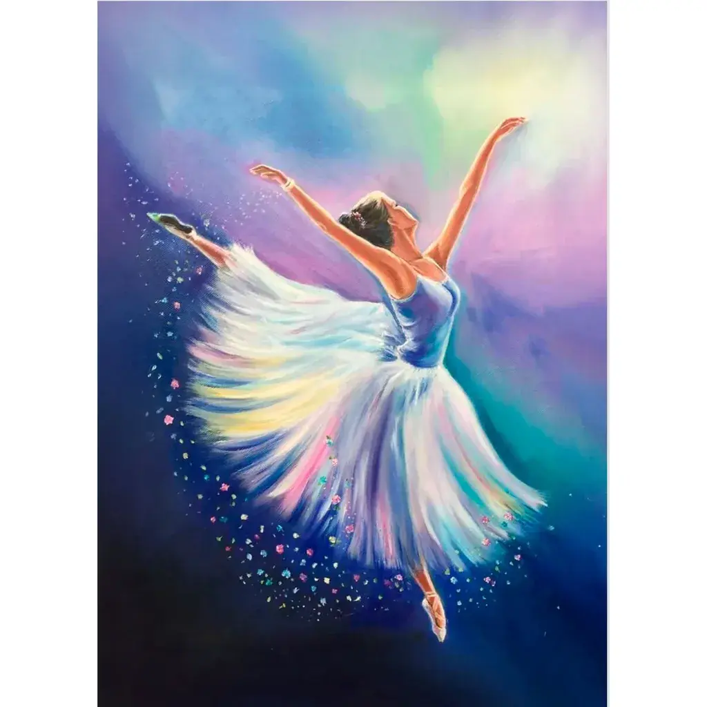 Dijamantski mozaik Gracioznost, 30х40 cm