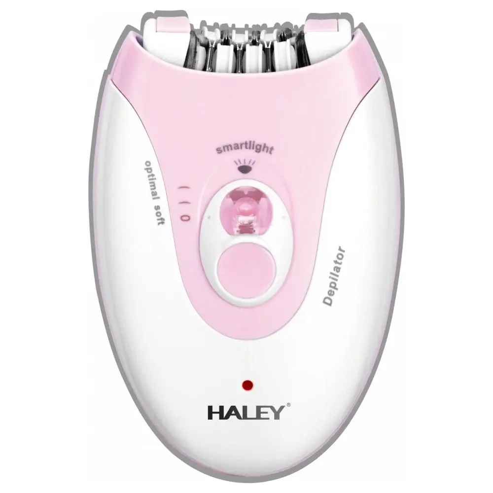 Haley Epilator HY6501, Belo-roze