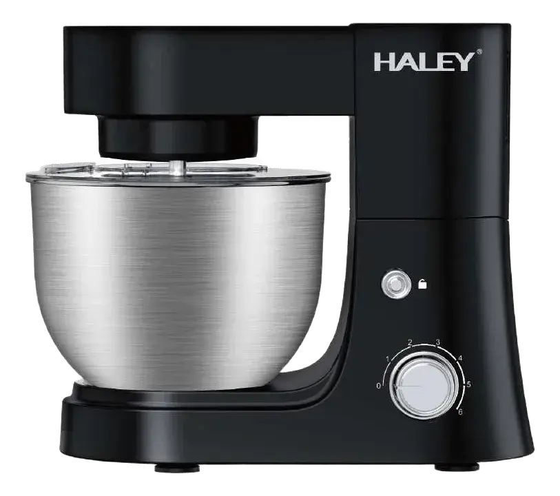 Haley Mikser sa posudom HY2412, 7l, 1200W, Crni