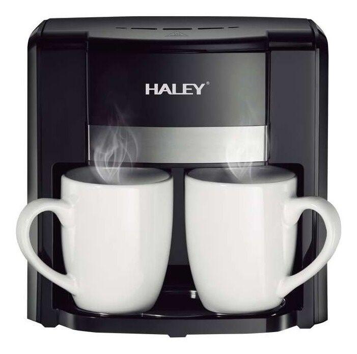 Haley Aparat za filter kafu HY2818, 350ml, 650W, Crni