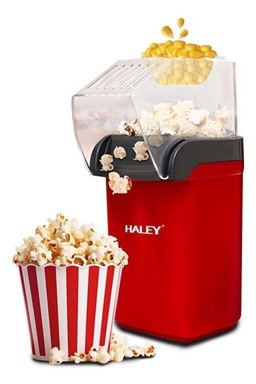 Haley Aparat za kokice HY6201, 1200W, Crveni