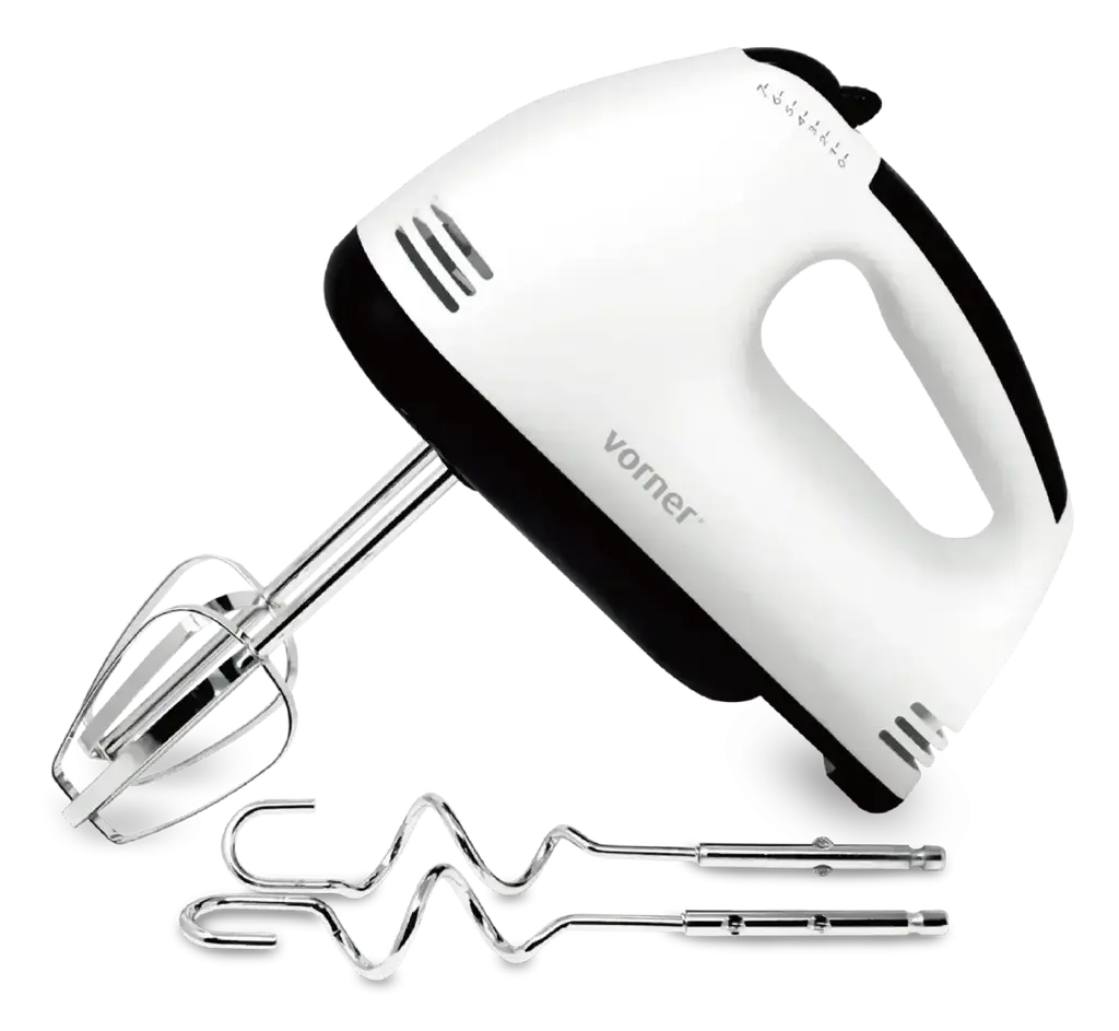 Vorner Ručni mikser VHM-0673, 200W, Beli