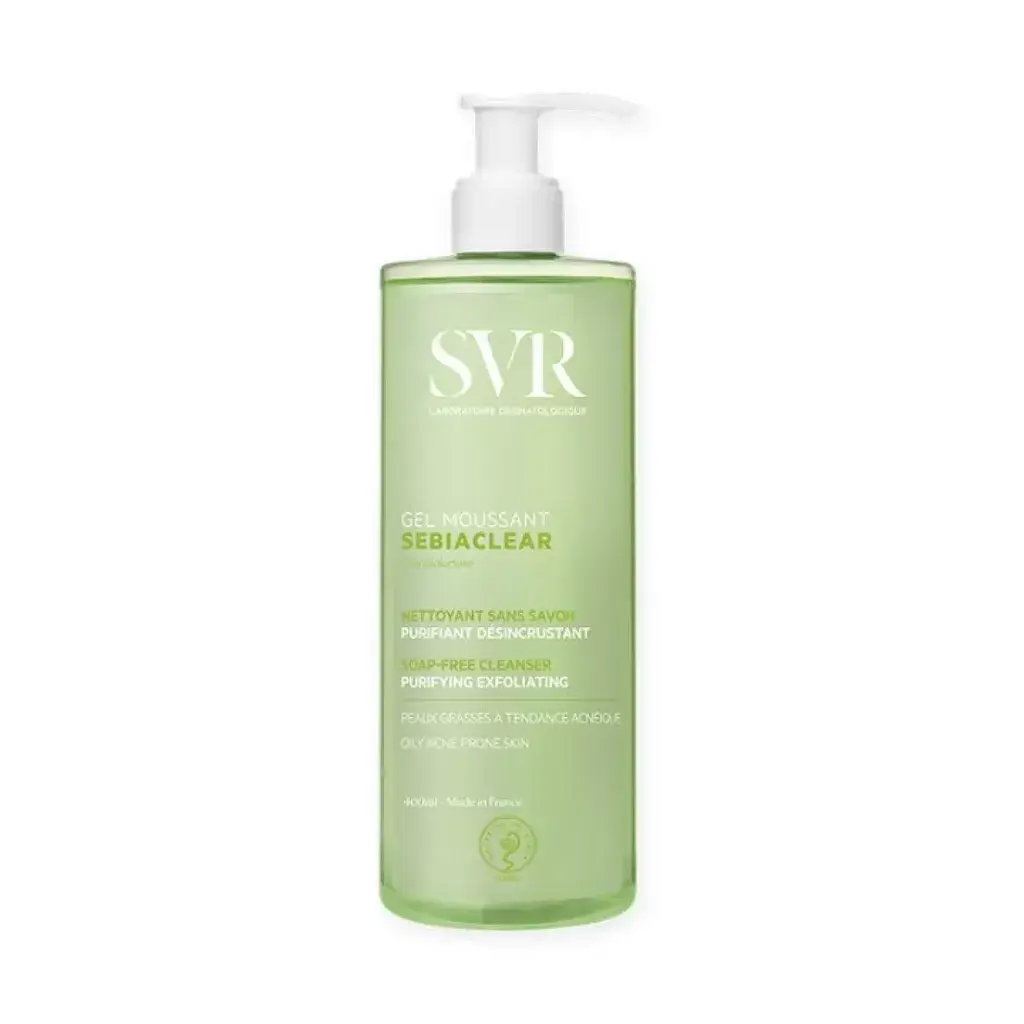 Svr Penasti gel SEBIACLEAR, 400 ml