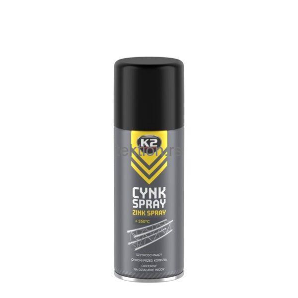 K2 Sprej protiv korozije, Cink sprej, 400 ml