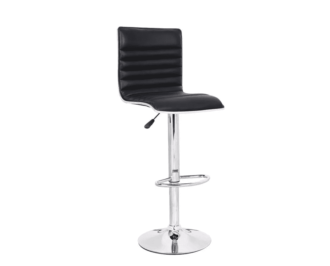 L decor  Barska Stolica Line D-609 PU Crna