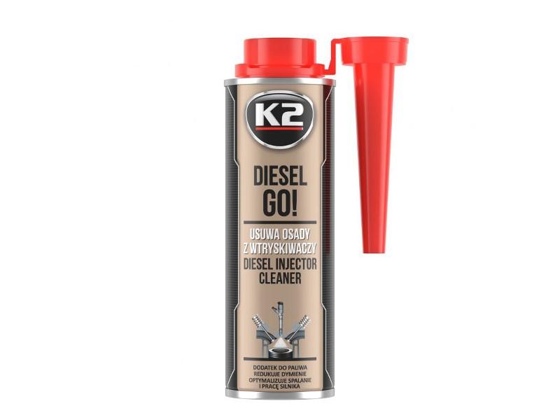 K2 Benzin GO Aditiv za gorivo benzinskih motora, 250ml