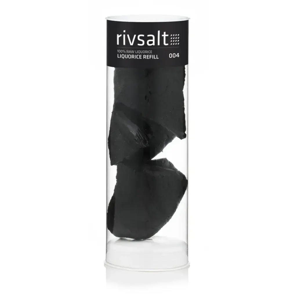 RivSalt Sirovi sladić Liquorice Refill 004