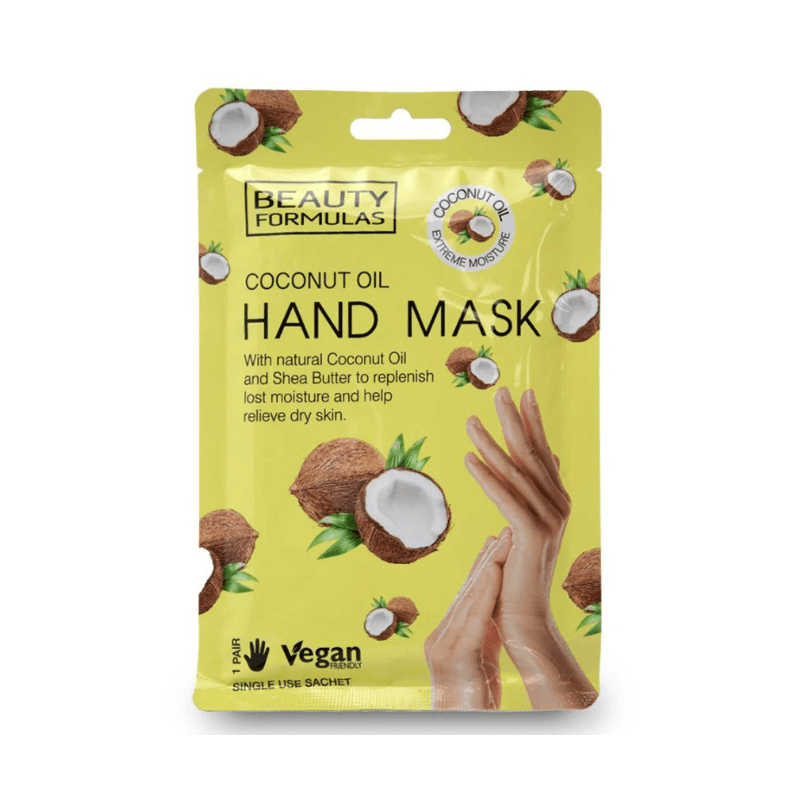 Maska za ruke Beauty Formulas - kokos
