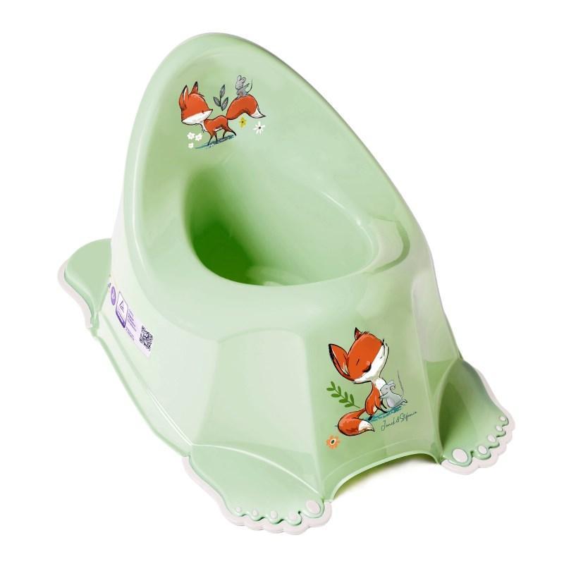 Tega Muzička noša za bebe Forest Fairytale, Zelena
