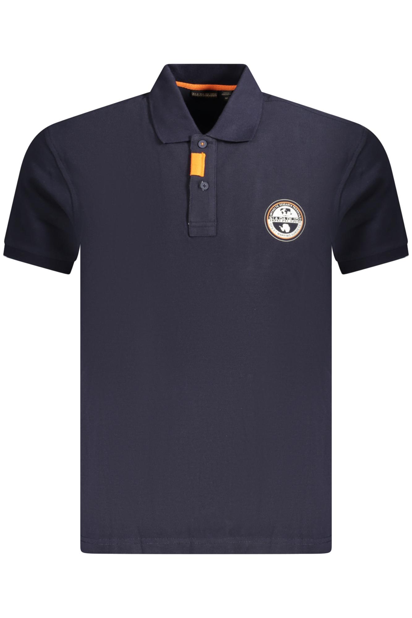 NAPAPIJRI Muška polo majica NP0A4ID3ECLANISSS_BL176, Teget
