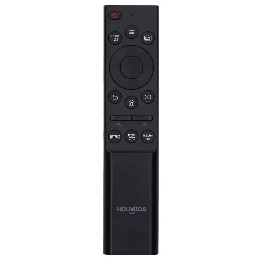Holmios Daljinski upravljač Samsung smart tv, Crni
