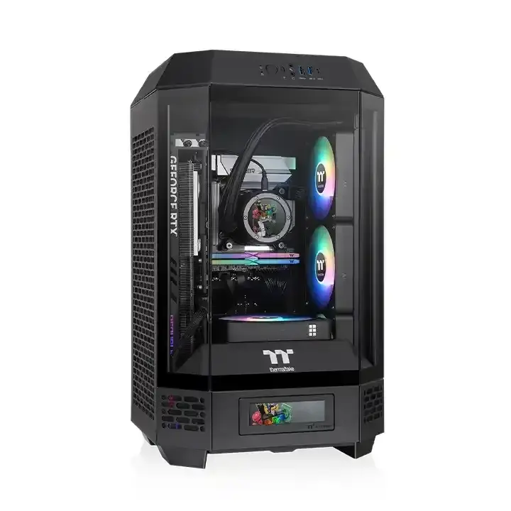 Thermaltake Kućište The Tower 250, Crno