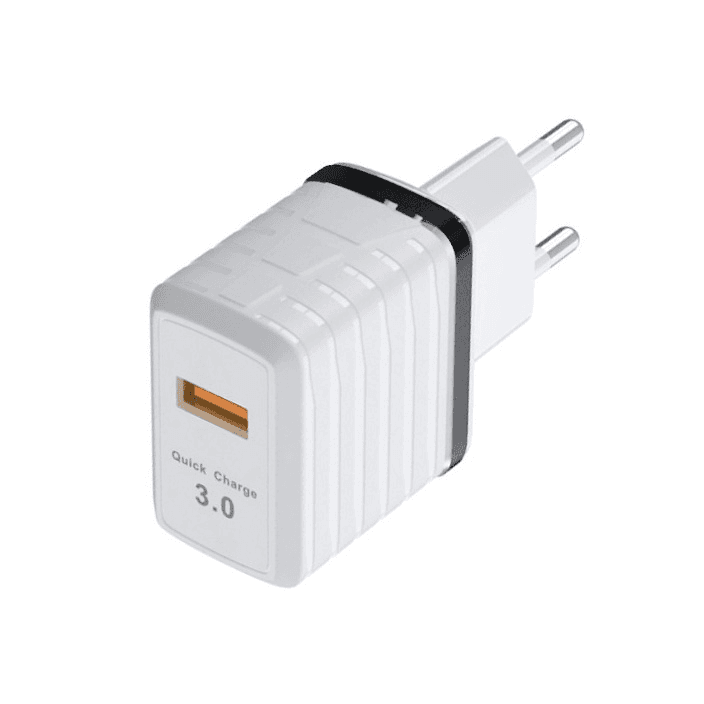 Konfulon Punjač C32Q QC 3.0, 18W, Beli