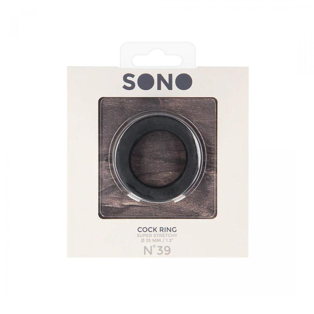 Sono Prsten za penis Sono by Shots, Cock ring No.39