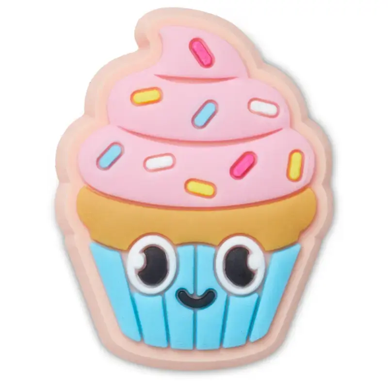 Crocs Ukras Cupcake With Smile, Roze-Plavi