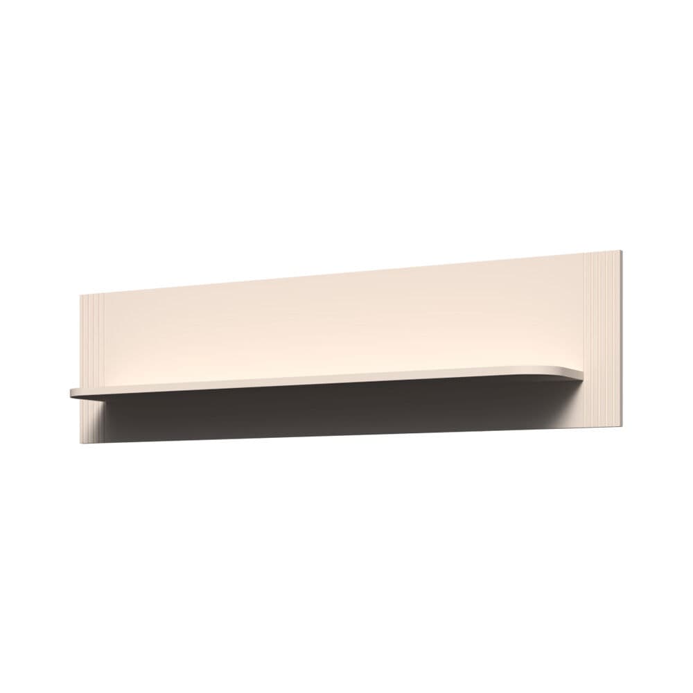 Jela Zidna polica Rondo VP140/RO, 140x37x22cm, Bež