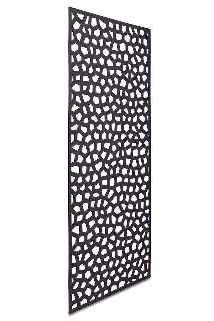 Nortene Dekorativni panel Mosaic PP 2010479, 1x2m, Antracit