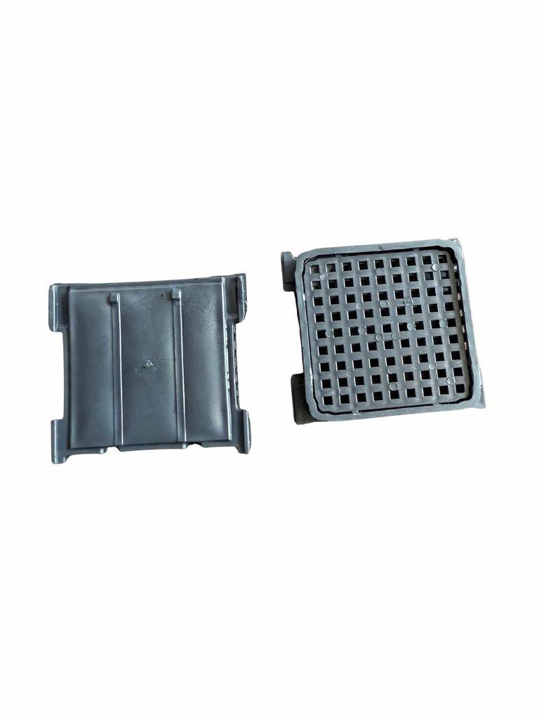 Evila Originals Karbonski filter za aspirator BMK CF130, 4.8 x 4.3 x 1 cm, Crni
