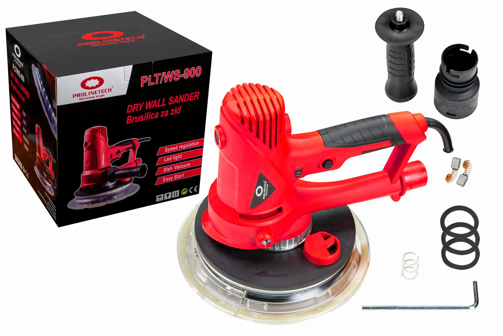 PROLINETECH Brusilica-žirafa za zidove PLT/WS-900, 900W, ProLineTech
