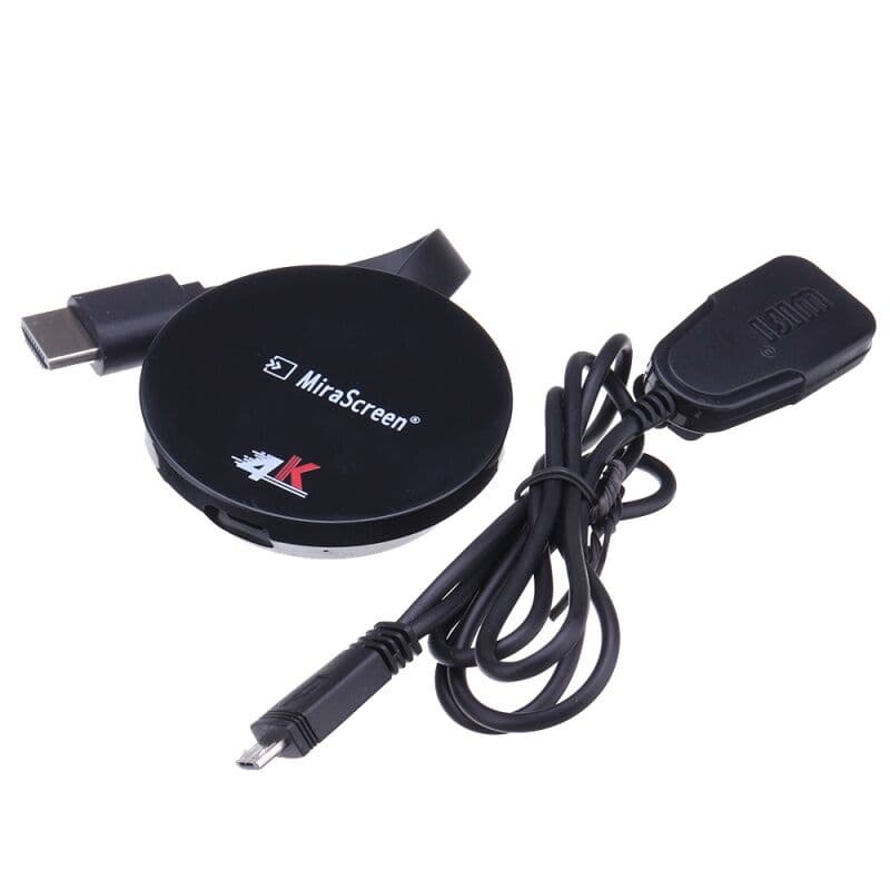 MiraScreen HDMI prijemnik za TV G7 Plus, Dvosistemski, Crni