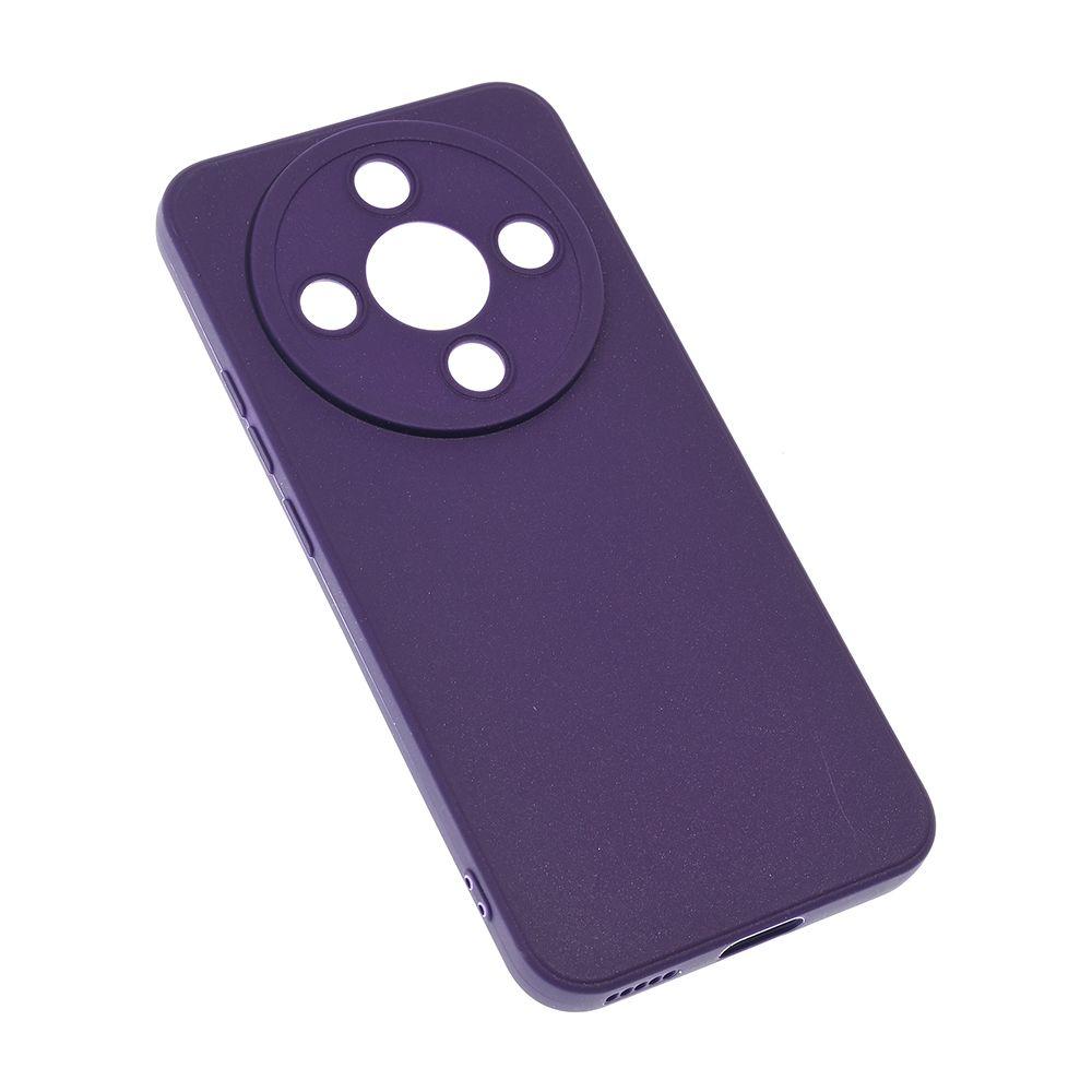 Teracell Maska za Honor Magic 8 Lite mat tamno Teracell Giulietta, Ljubičasta