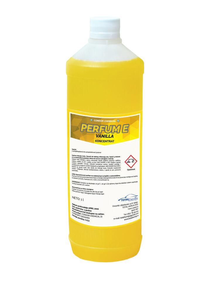 Condor Chemical Koncentrat parfema za automobil Vanila, 1 l