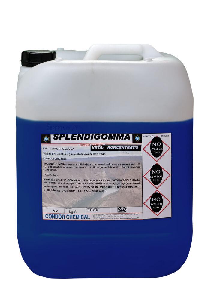 Condor Chemical Sredstvo za mazanje guma Splendigomma, 5 kg