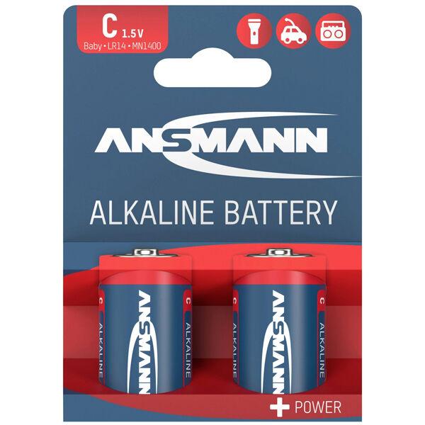 ANSMANN bateriјe C LR14 1.5V