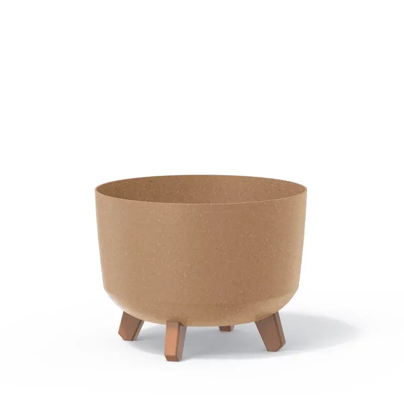 Gracia Dekorativna saksija Eco Wood L300W, Bež